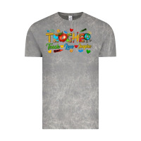 Cloud Rock teacher teach love inspire tbw Vintage Tee - texasbilliewilder