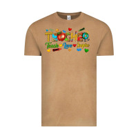 Vintage Camel teacher teach love inspire tbw Vintage Tee - texasbilliewilder