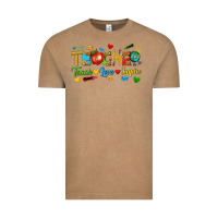 Vintage Coffee teacher teach love inspire tbw Vintage Tee - texasbilliewilder