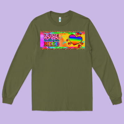 Love Is All You Need  Mug 15 Oz Long Sleeve Tee Designed By Hra Design Shop