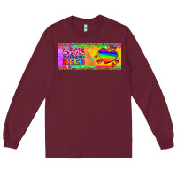 Burgundy love is all you need  mug 15 oz Long Sleeve Tee - HRA Design Shop