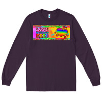 Plum love is all you need  mug 15 oz Long Sleeve Tee - HRA Design Shop