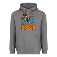 Storm i'm five hear me roar dinosaur birthday Heavyweight Hoodie - LillyAllenDesigns