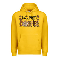 Lemon but first coffee Premium Hoodie - MaliasSmallBusiness