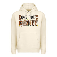 Tofu but first coffee Premium Hoodie - MaliasSmallBusiness
