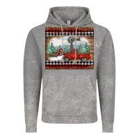 Cloud Rock christmas farm and truck Vintage Hoodie - RanaPortraitStore
