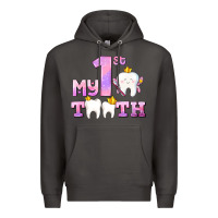 Smoke my first tooth with teeth for girls Premium Hoodie - AdoDesignShop