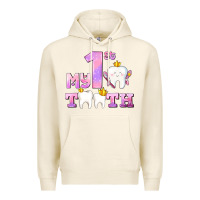 Tofu my first tooth with teeth for girls Premium Hoodie - AdoDesignShop