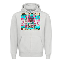 Dove Grey her fight is our fight Zipper Hoodie - JahusDesignShop