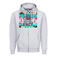 Heather Grey her fight is our fight Zipper Hoodie - JahusDesignShop