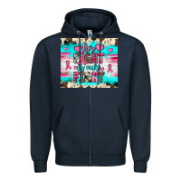 Navy her fight is our fight Zipper Hoodie - JahusDesignShop