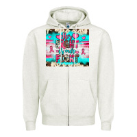 Her Fight Is Our Fight Zipper Hoodie | Teevron