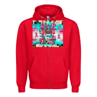 Red her fight is our fight Zipper Hoodie - JahusDesignShop