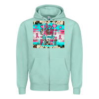 Seafoam her fight is our fight Zipper Hoodie - JahusDesignShop