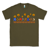 Army Green usa mama libbey cup Classic Tee - HRA Design Shop