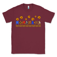 Burgundy usa mama libbey cup Classic Tee - HRA Design Shop