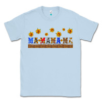 Dusty Blue usa mama libbey cup Classic Tee - HRA Design Shop