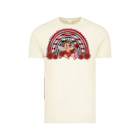Vintage Arctic valentine's day cupid rainbow Vintage Tee - RanaPortraitStore