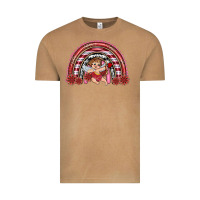 Vintage Camel valentine's day cupid rainbow Vintage Tee - RanaPortraitStore
