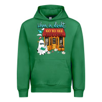 Emerald when in doubt go to the bookstore Urban Hoodie - Artiststas