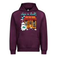 When In Doubt Go To The Bookstore Urban Hoodie | Teevron