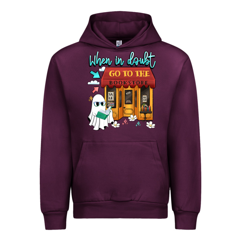 When In Doubt Go To The Bookstore Urban Hoodie by Artiststas | Teevron