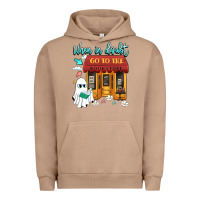 Pigment Burro when in doubt go to the bookstore Urban Hoodie - Artiststas