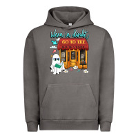Pigment Tornado when in doubt go to the bookstore Urban Hoodie - Artiststas