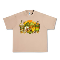 Burro frog coffee cups Urban Heavy Tee - Zillion Design Studio