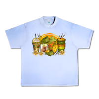 Grape Ice frog coffee cups Urban Heavy Tee - Zillion Design Studio