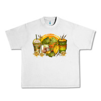 Lunar Rock frog coffee cups Urban Heavy Tee - Zillion Design Studio