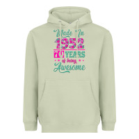 Matcha made in 1952, 70 years of being awesome kopya Heavyweight Hoodie - Jasminsmagicworld