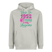 Moon Dust made in 1952, 70 years of being awesome kopya Heavyweight Hoodie - Jasminsmagicworld