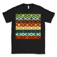 Black native american aztec seamless pattern 1 Classic Tee - BundleAndBundleShop