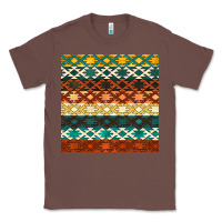 Chestnut native american aztec seamless pattern 1 Classic Tee - BundleAndBundleShop