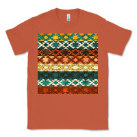Copper native american aztec seamless pattern 1 Classic Tee - BundleAndBundleShop