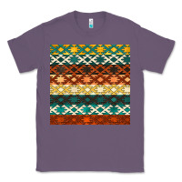 Lavender native american aztec seamless pattern 1 Classic Tee - BundleAndBundleShop