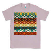 Lilac native american aztec seamless pattern 1 Classic Tee - BundleAndBundleShop