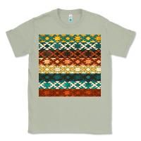Matcha native american aztec seamless pattern 1 Classic Tee - BundleAndBundleShop