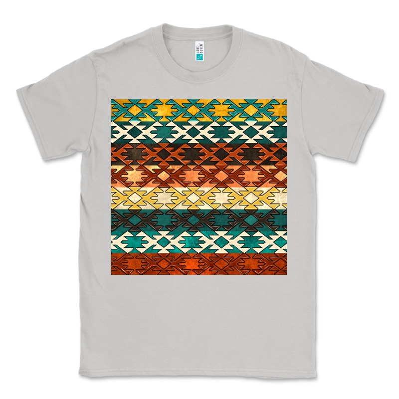 Native American Aztec Seamless Pattern 1 Classic Tee by BundleAndBundleShop | Teevron