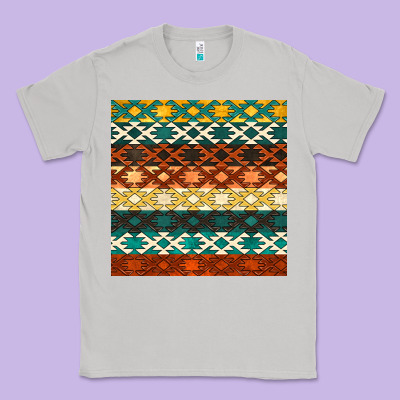Native American Aztec Seamless Pattern 1 Classic Tee Designed By Bundleandbundleshop
