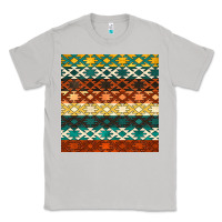Moon Dust native american aztec seamless pattern 1 Classic Tee - BundleAndBundleShop