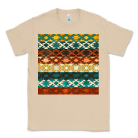 Mushroom native american aztec seamless pattern 1 Classic Tee - BundleAndBundleShop