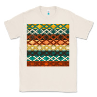Natural native american aztec seamless pattern 1 Classic Tee - BundleAndBundleShop
