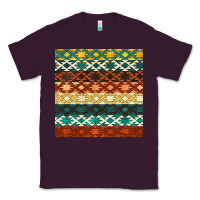 Plum native american aztec seamless pattern 1 Classic Tee - BundleAndBundleShop