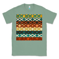 Sage native american aztec seamless pattern 1 Classic Tee - BundleAndBundleShop