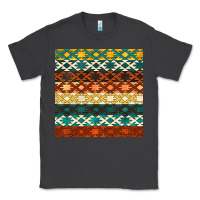 Smoke native american aztec seamless pattern 1 Classic Tee - BundleAndBundleShop