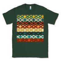 Sports Green native american aztec seamless pattern 1 Classic Tee - BundleAndBundleShop