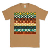 Toasted Coconut native american aztec seamless pattern 1 Classic Tee - BundleAndBundleShop