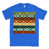 True Royal native american aztec seamless pattern 1 Classic Tee - BundleAndBundleShop